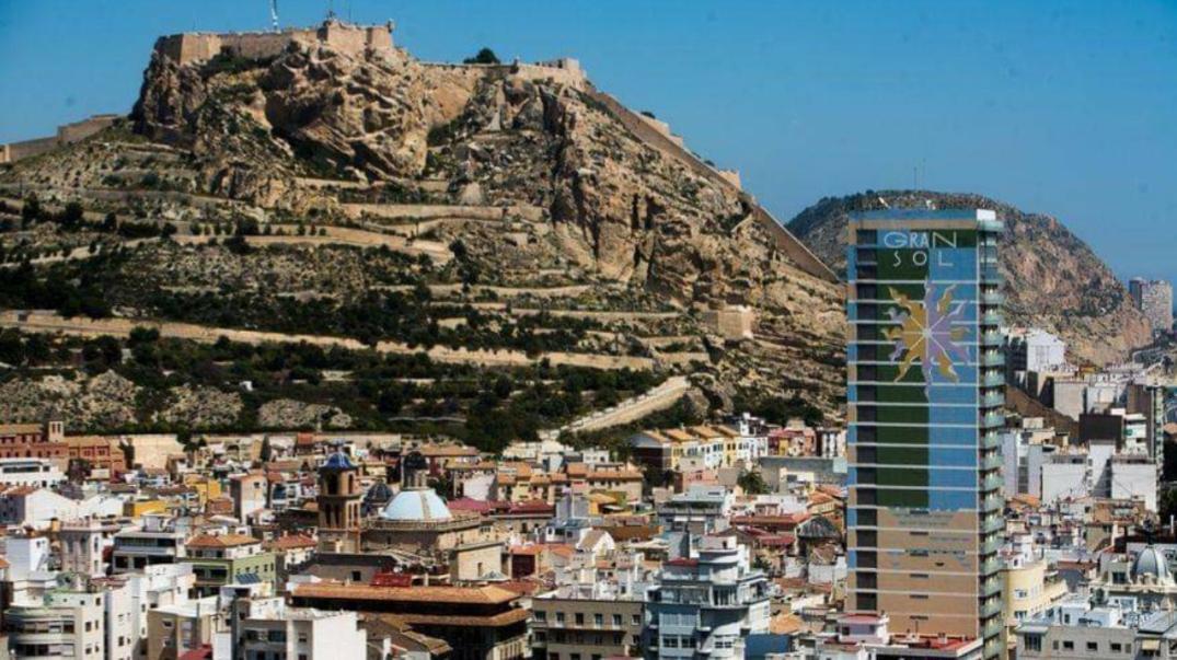 Casaturis Estudio Vistas Increibles En Centro De Alicante A115 ภายนอก รูปภาพ