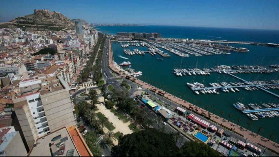 Casaturis Estudio Vistas Increibles En Centro De Alicante A115 ภายนอก รูปภาพ