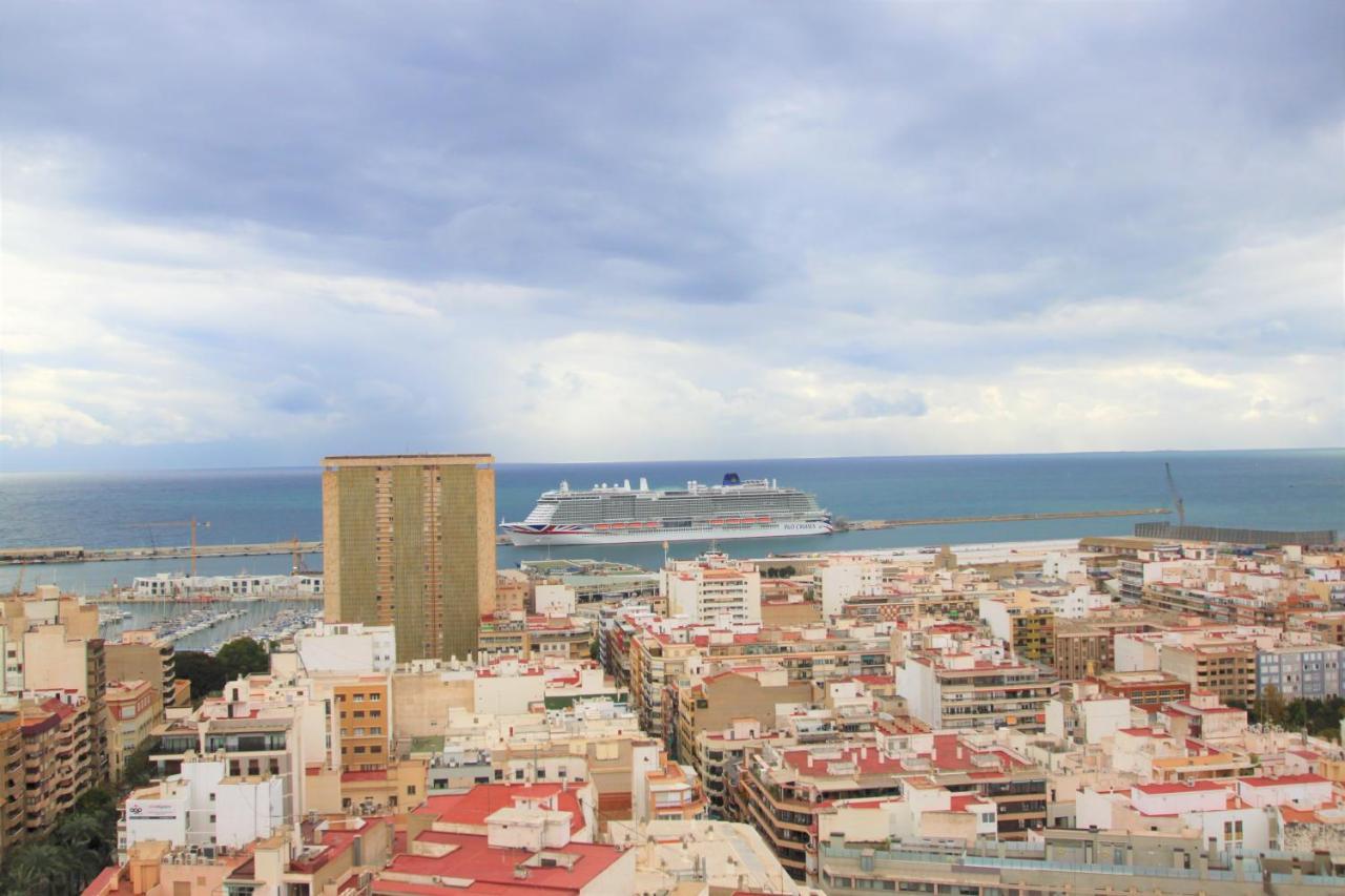 Casaturis Estudio Vistas Increibles En Centro De Alicante A115 ภายนอก รูปภาพ