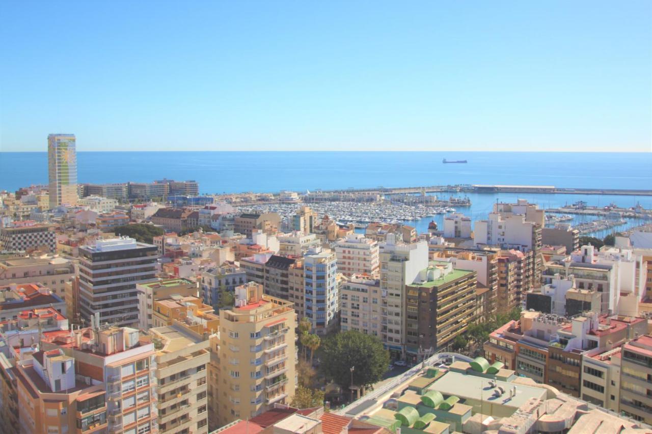 Casaturis Estudio Vistas Increibles En Centro De Alicante A115 ภายนอก รูปภาพ