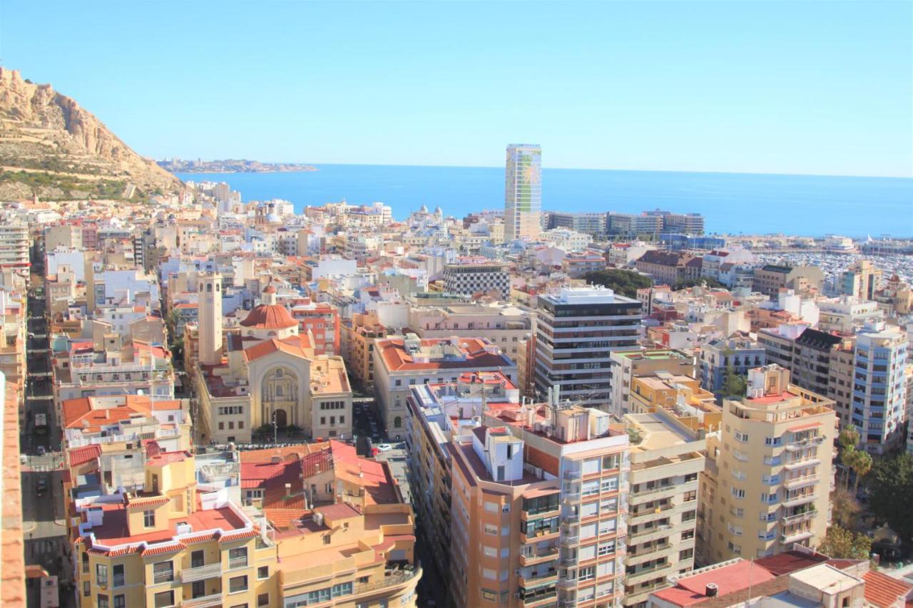 Casaturis Estudio Vistas Increibles En Centro De Alicante A115 ภายนอก รูปภาพ